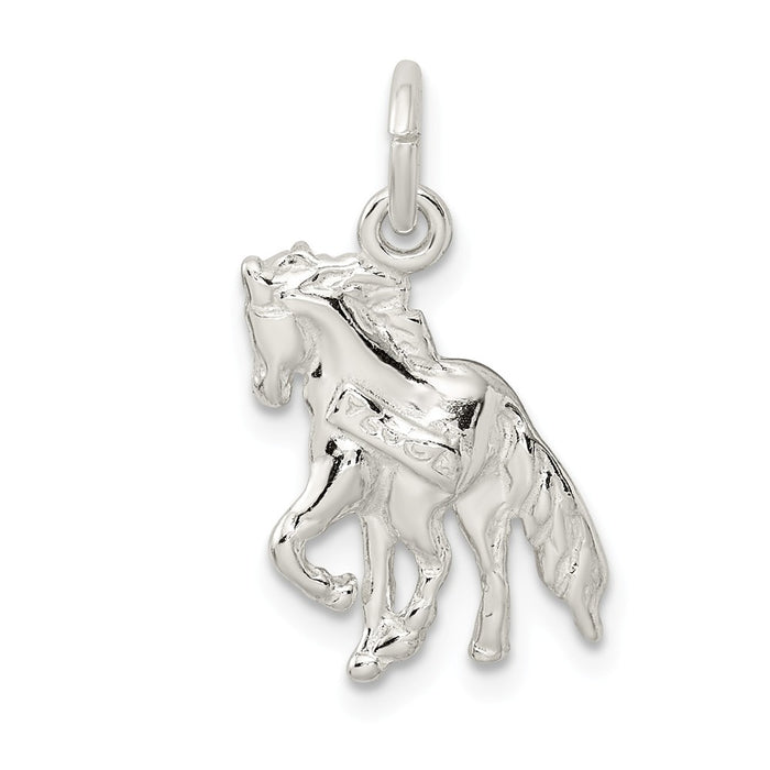 Million Charms 925 Sterling Silver Horse Charm