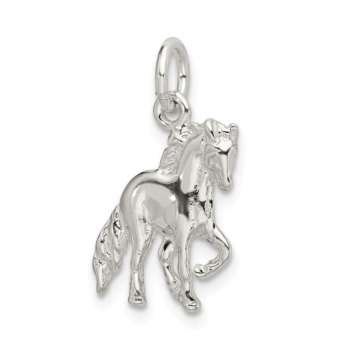 Million Charms 925 Sterling Silver Horse Charm