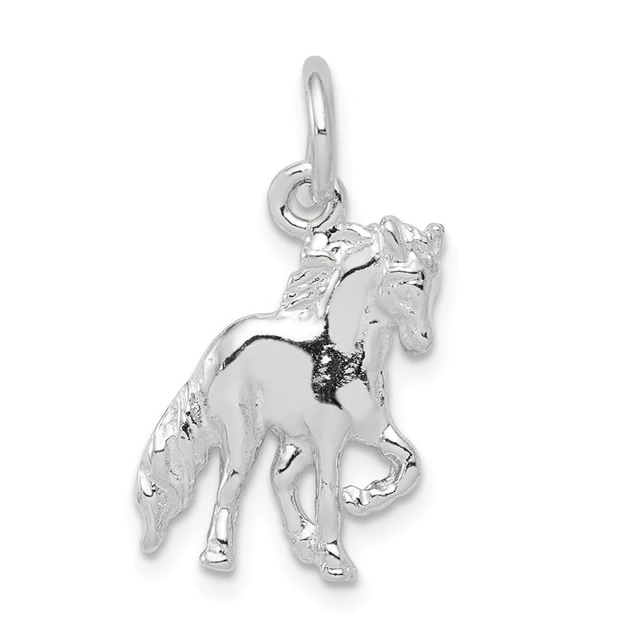 Million Charms 925 Sterling Silver Horse Charm