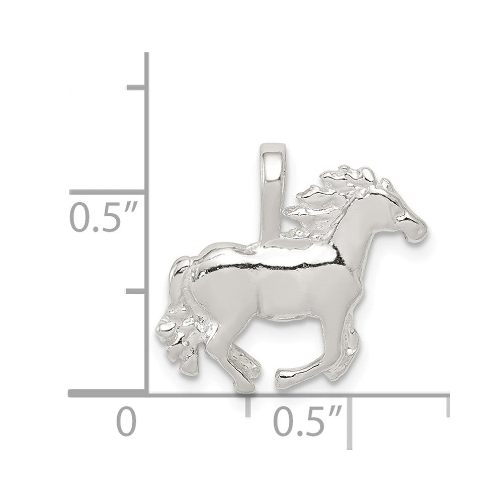 Million Charms 925 Sterling Silver Horse Charm