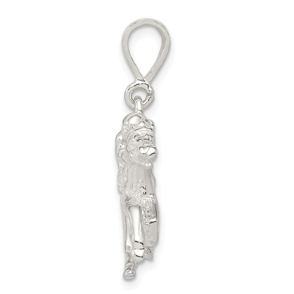 Million Charms 925 Sterling Silver Race Horse Charm