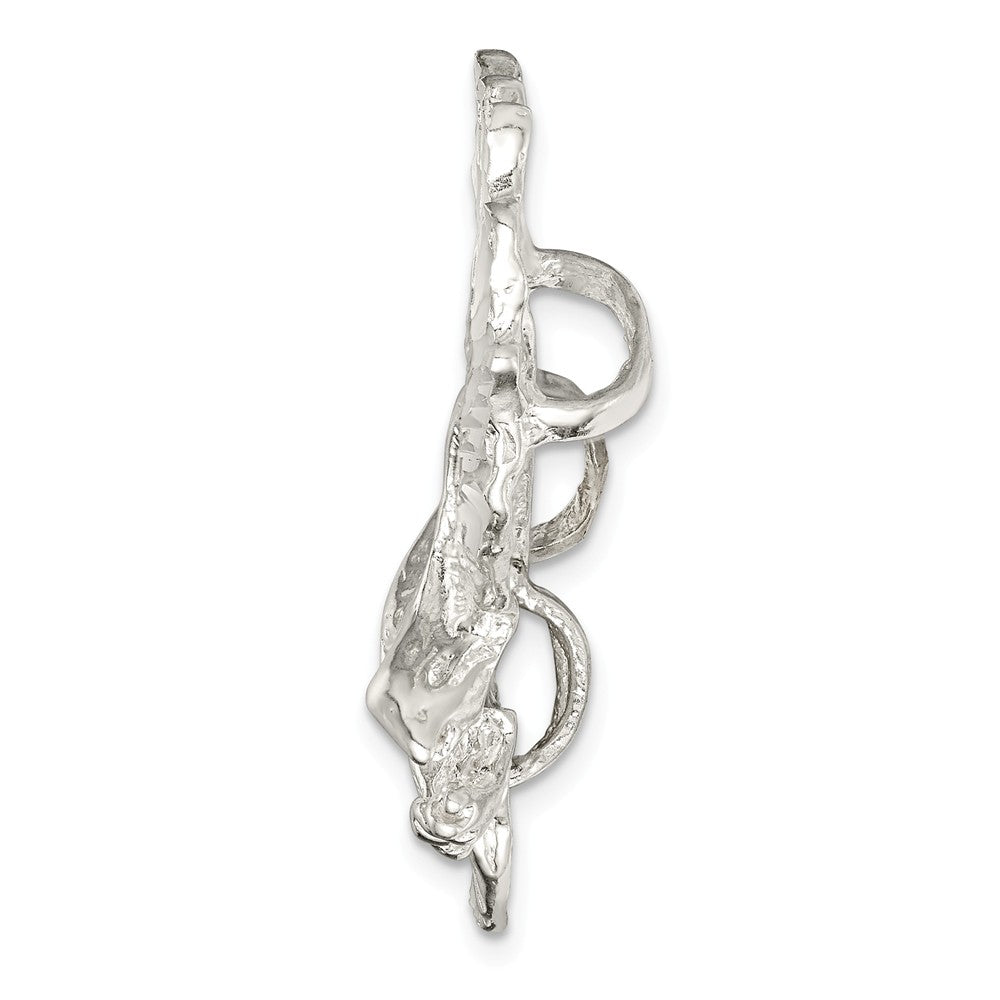 Million Charms 925 Sterling Silver Eagle Pendant