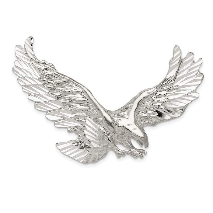 Million Charms 925 Sterling Silver Eagle Pendant