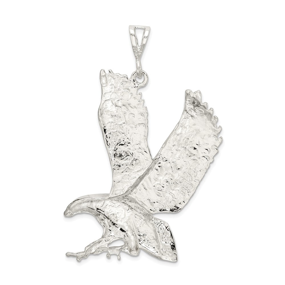Million Charms 925 Sterling Silver Eagle Charm
