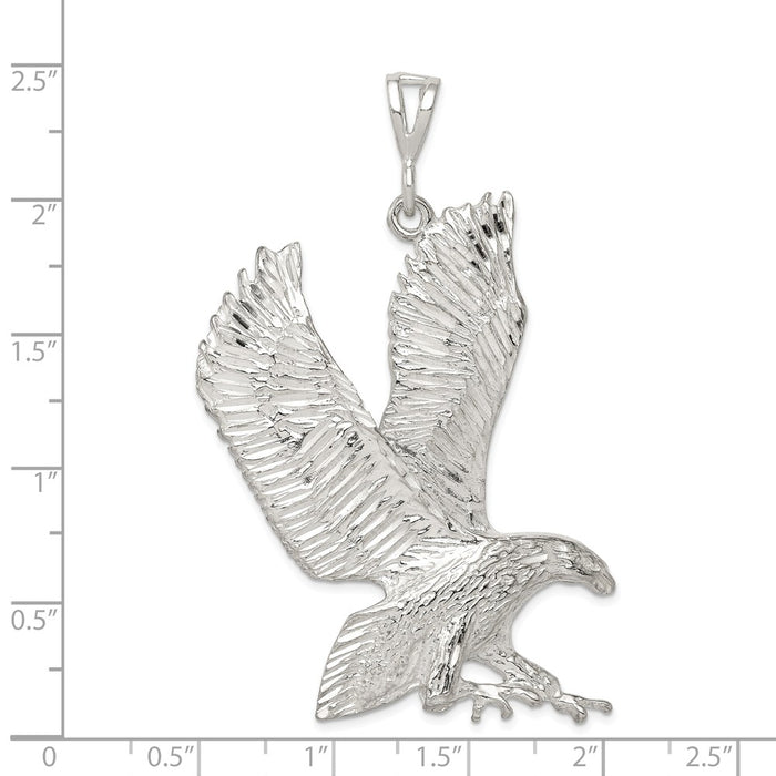 Million Charms 925 Sterling Silver Eagle Charm