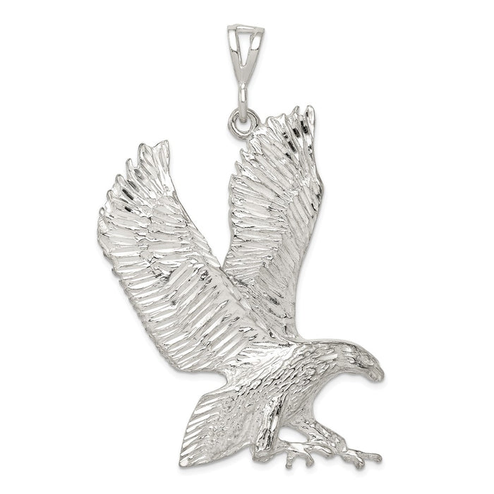 Million Charms 925 Sterling Silver Eagle Charm