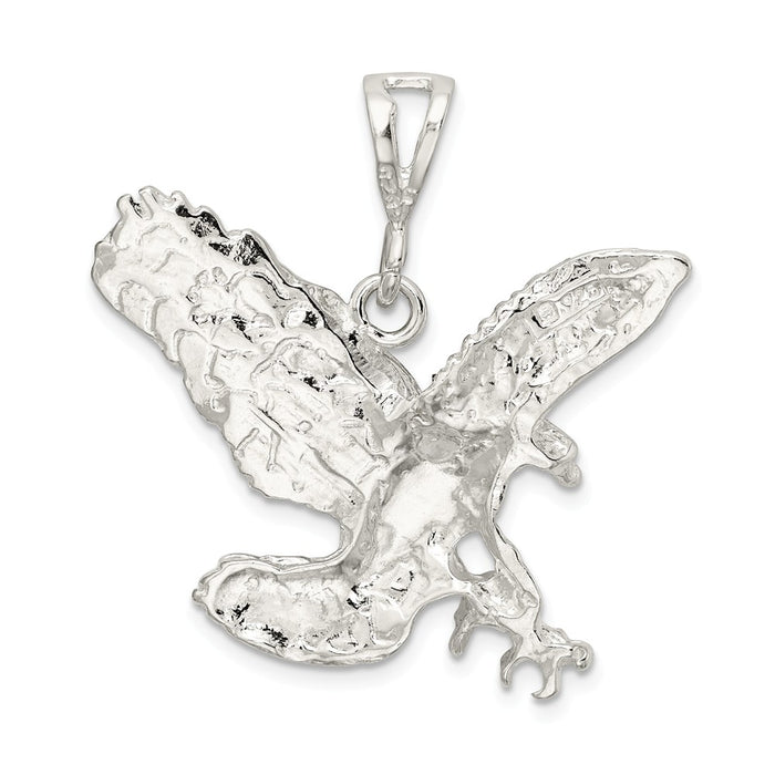 Million Charms 925 Sterling Silver Eagle Charm