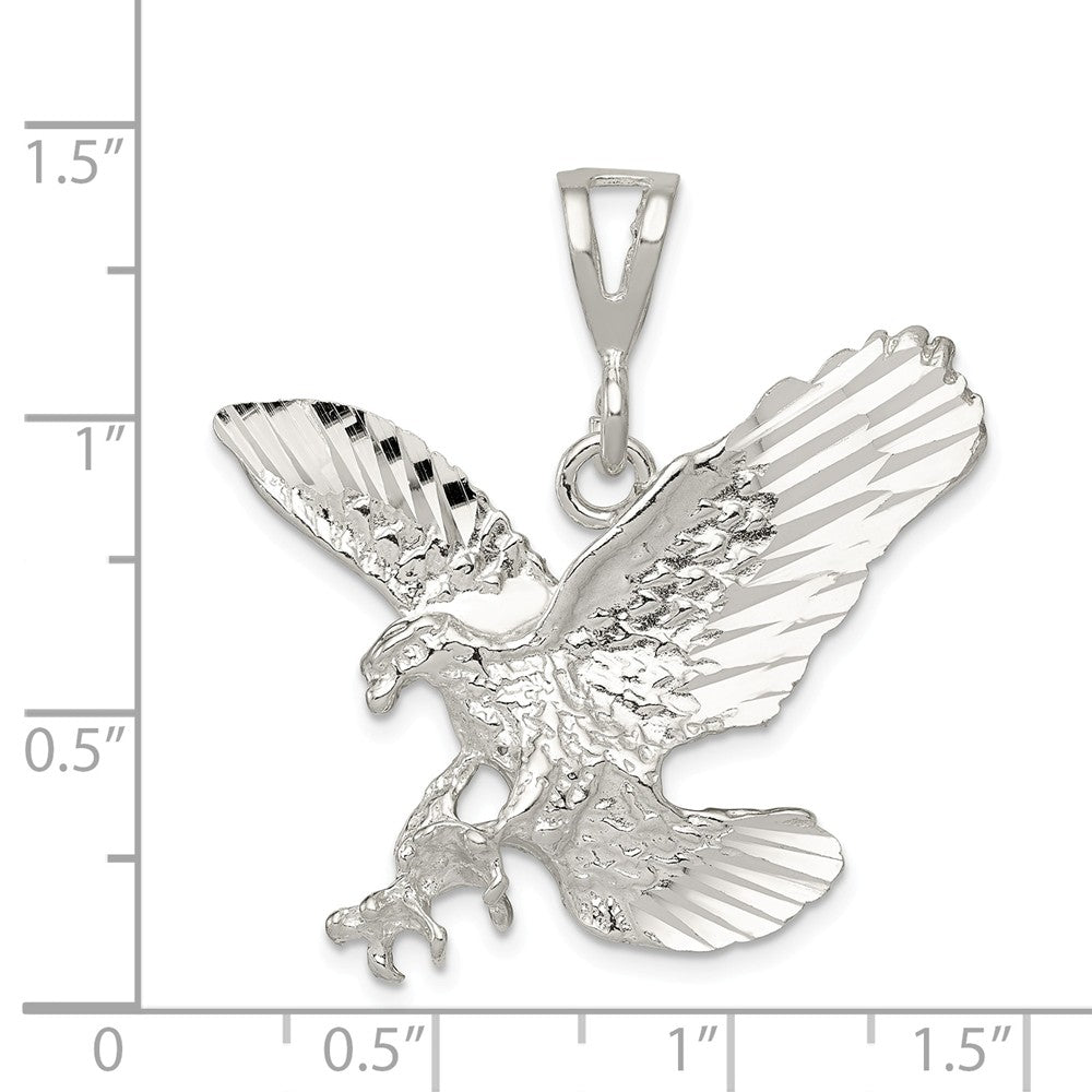 Million Charms 925 Sterling Silver Eagle Charm