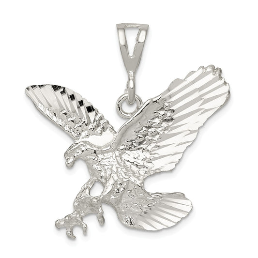 Million Charms 925 Sterling Silver Eagle Charm