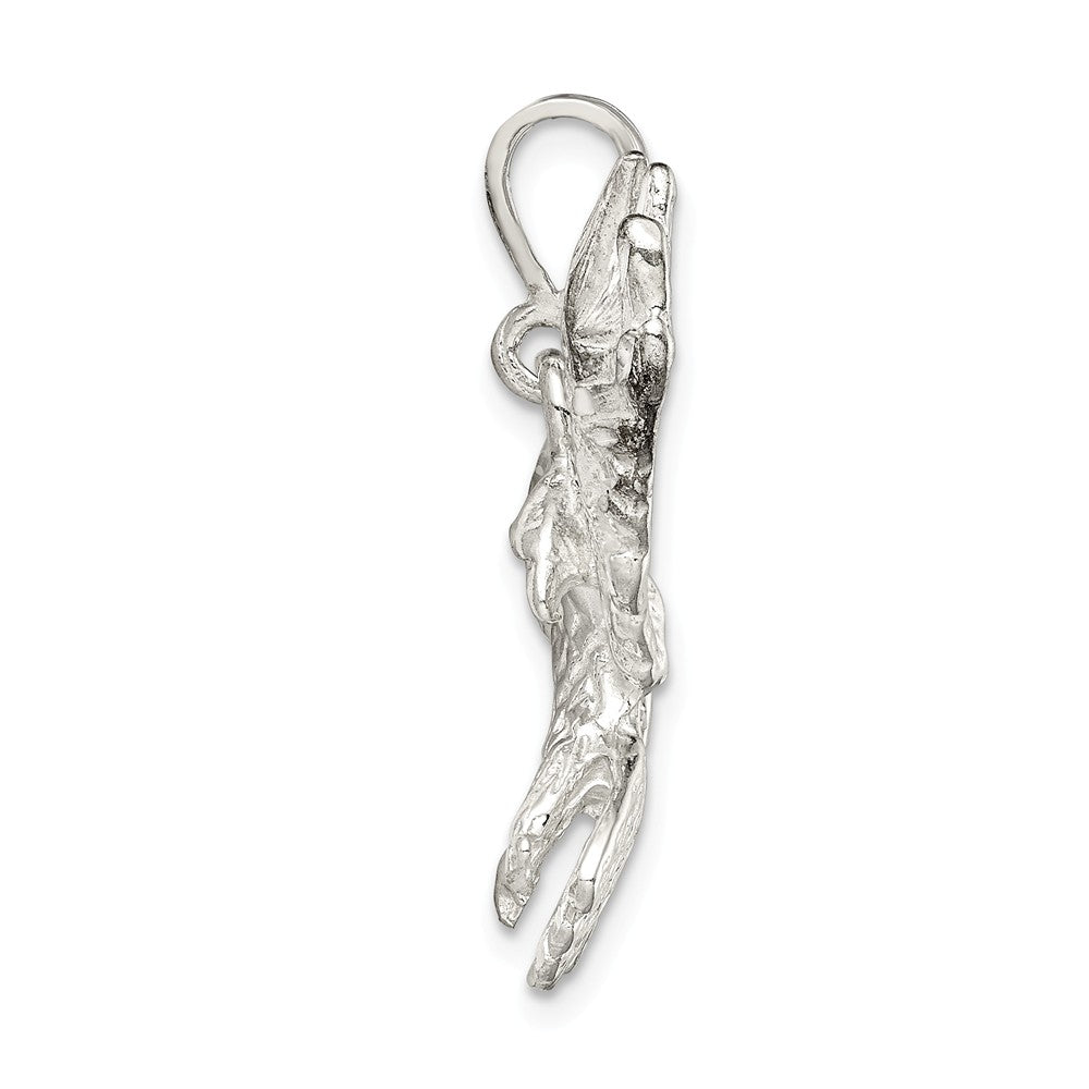 Million Charms 925 Sterling Silver Eagle Pendant