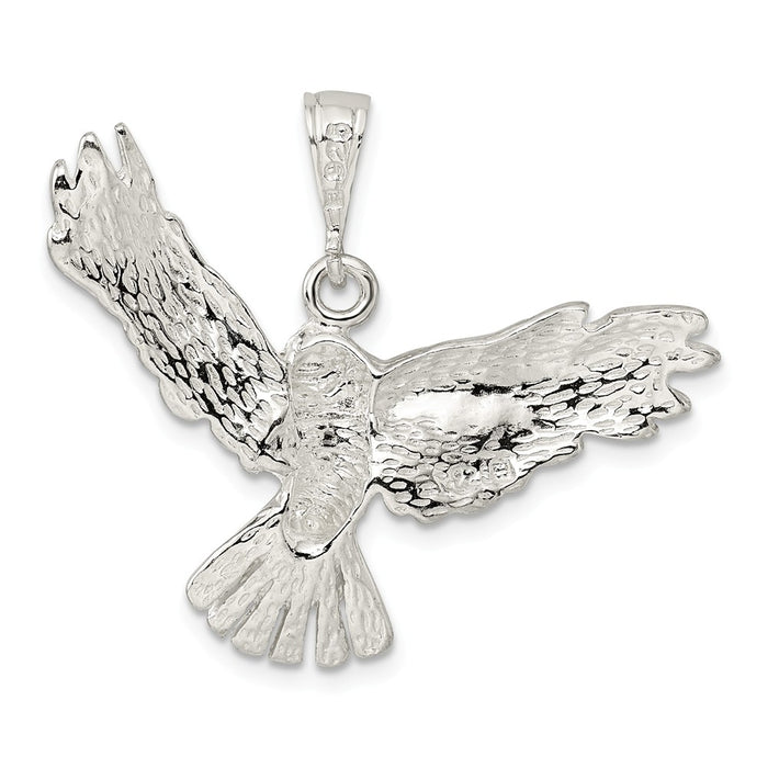 Million Charms 925 Sterling Silver Eagle Pendant