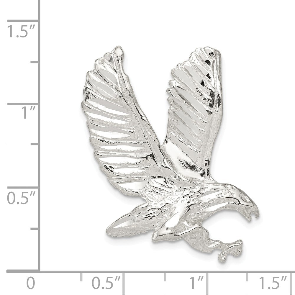 Million Charms 925 Sterling Silver Eagle Charm