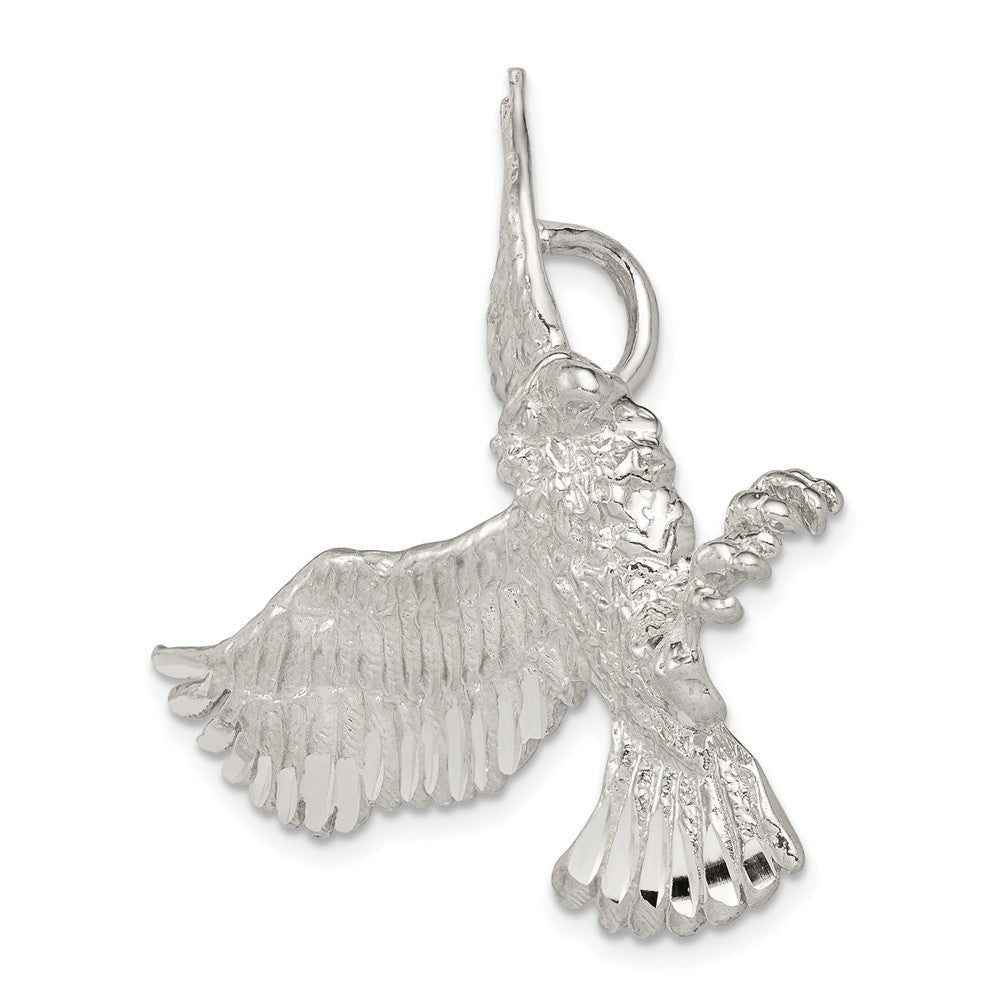 Million Charms 925 Sterling Silver Eagle Charm