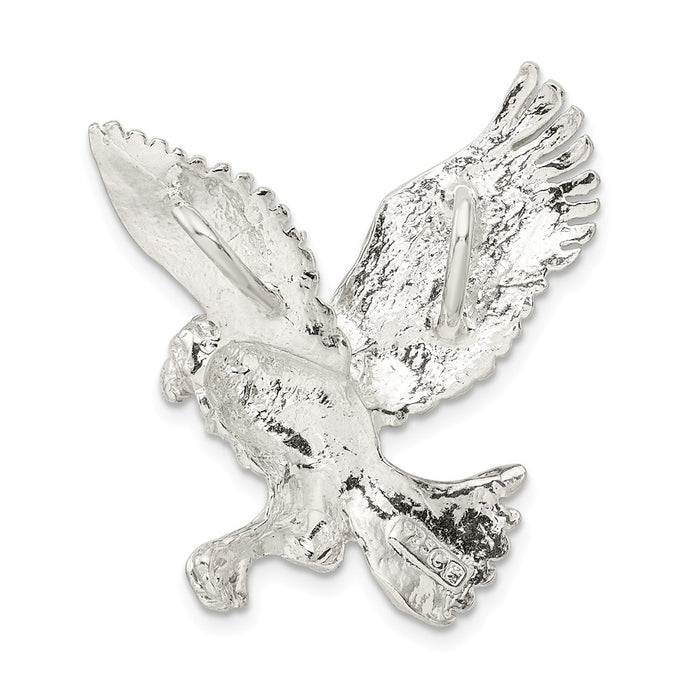 Million Charms 925 Sterling Silver Eagle Charm