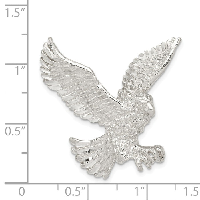 Million Charms 925 Sterling Silver Eagle Charm