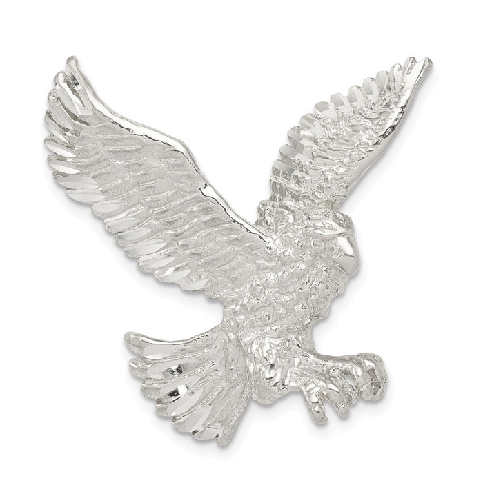 Million Charms 925 Sterling Silver Eagle Charm