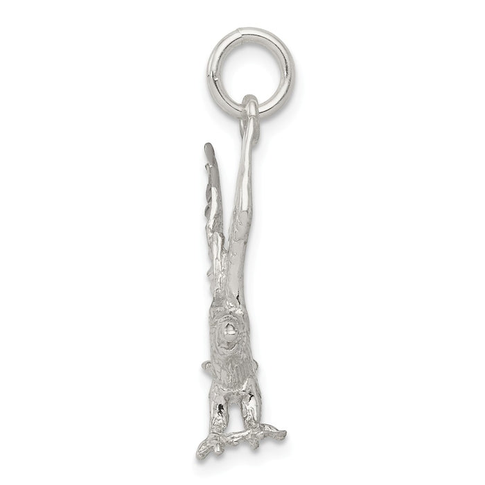 Million Charms 925 Sterling Silver Eagle Charm