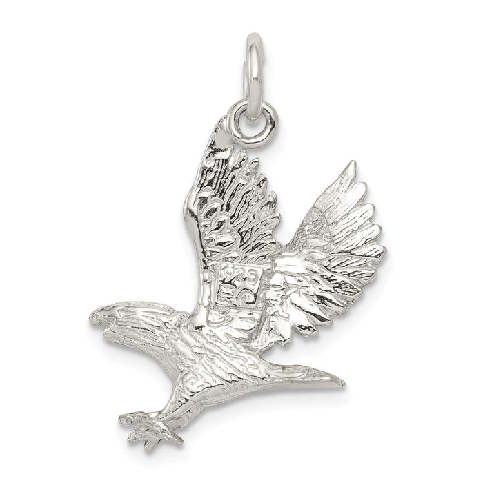 Million Charms 925 Sterling Silver Eagle Charm