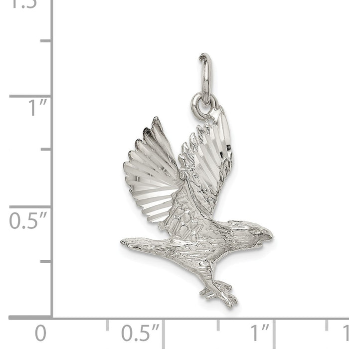Million Charms 925 Sterling Silver Eagle Charm