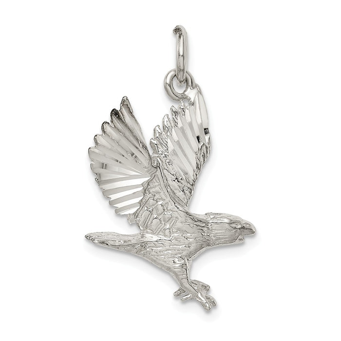 Million Charms 925 Sterling Silver Eagle Charm