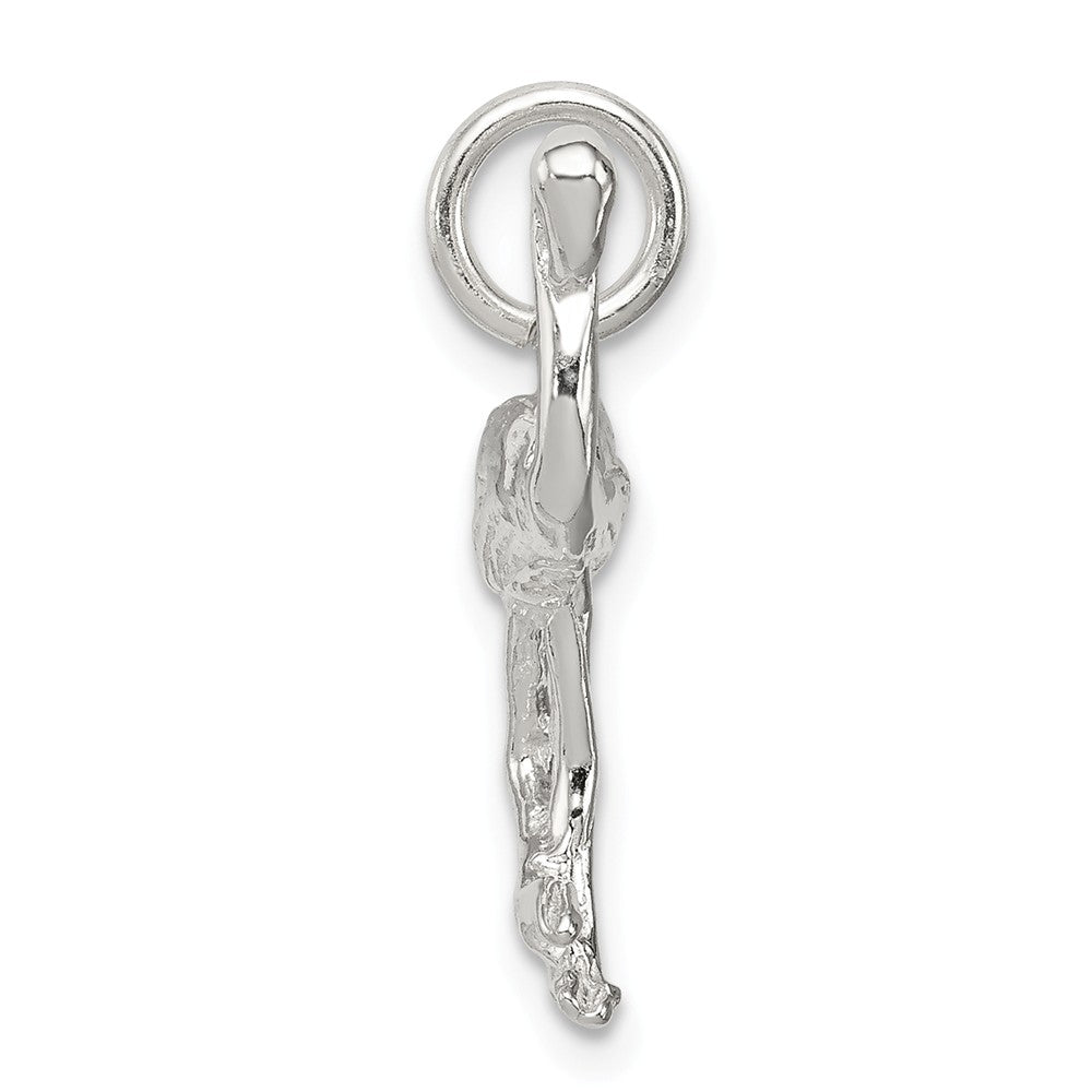 Million Charms 925 Sterling Silver Flamingo Charm