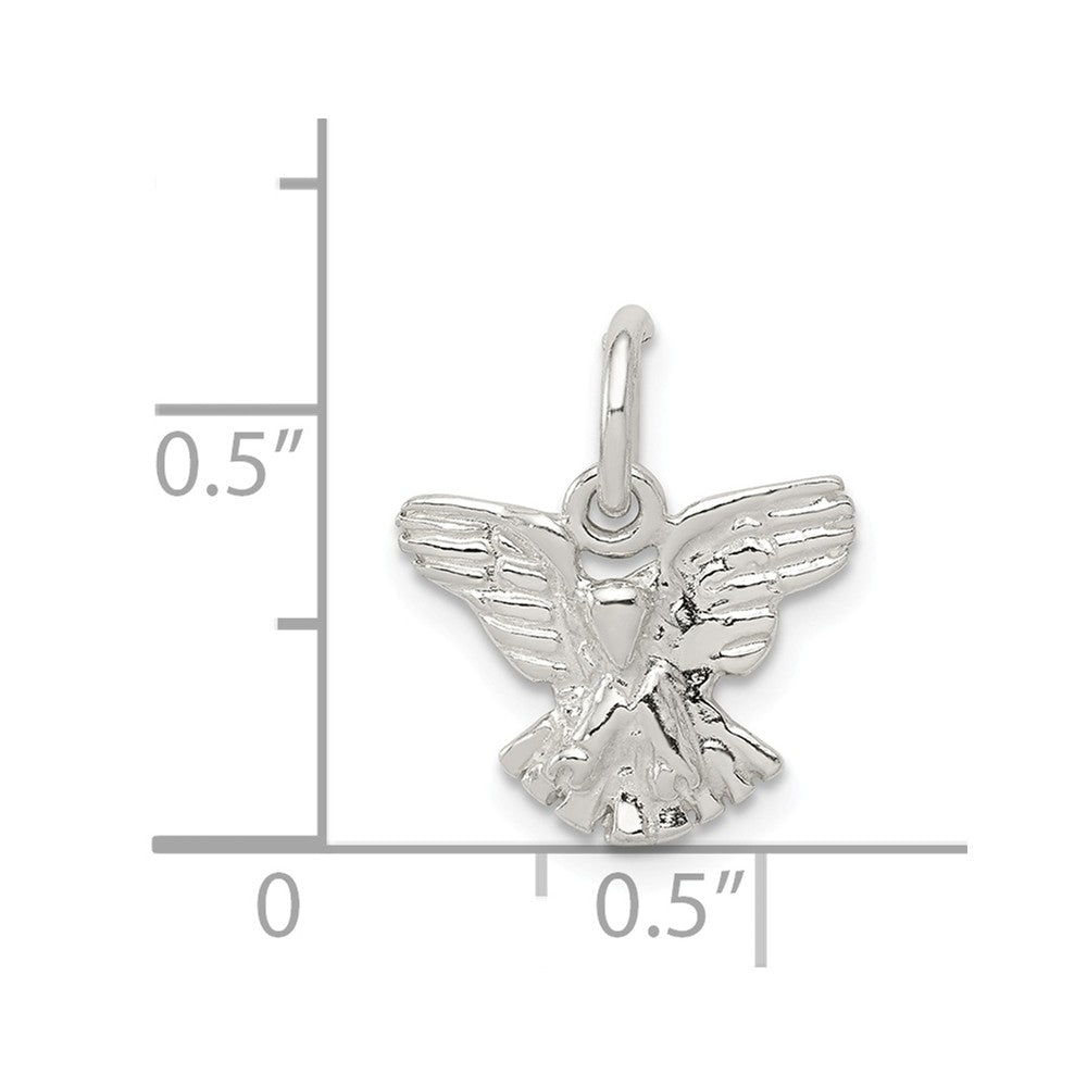 Million Charms 925 Sterling Silver Eagle Charm