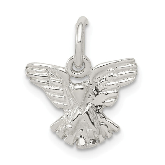 Million Charms 925 Sterling Silver Eagle Charm