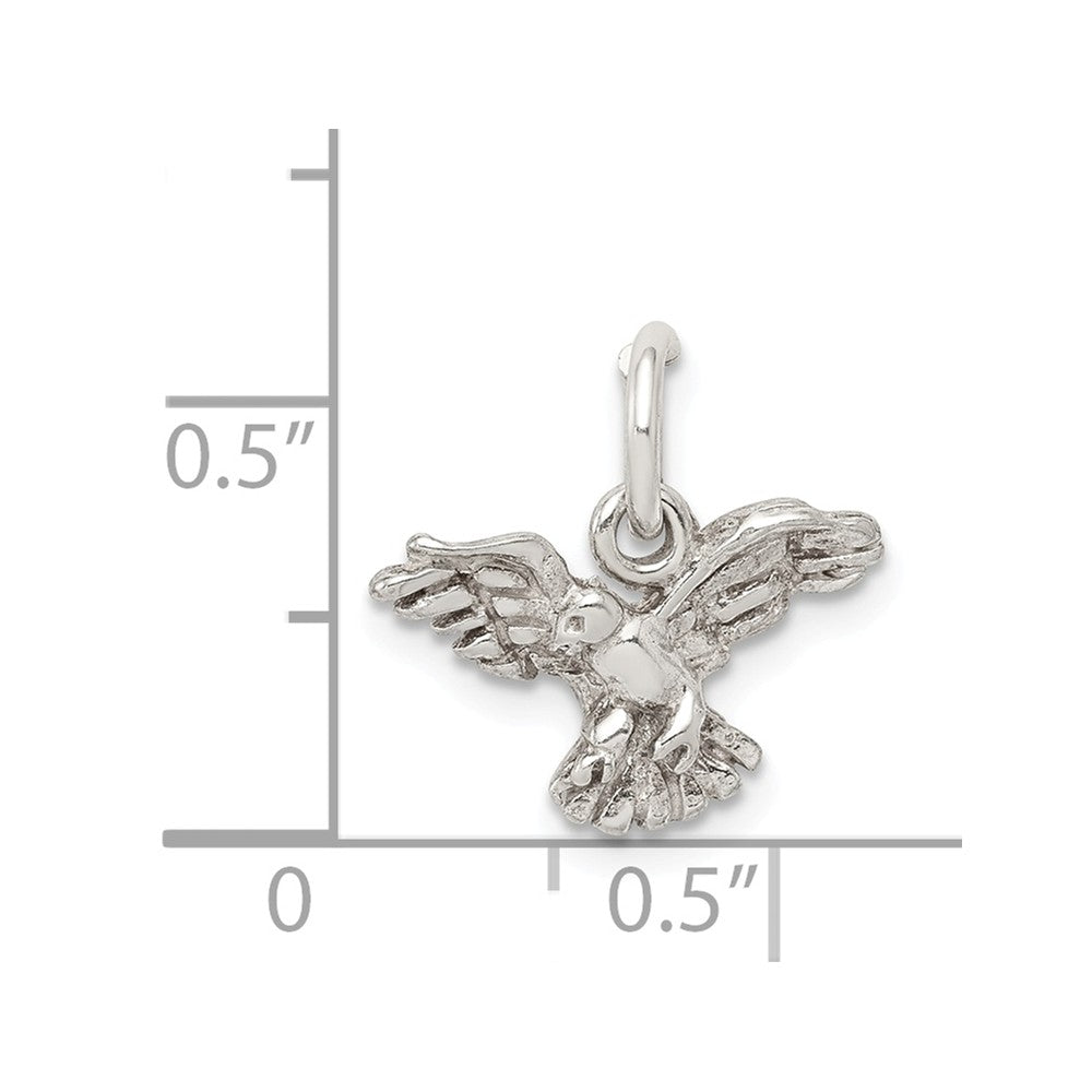 Million Charms 925 Sterling Silver Eagle Charm