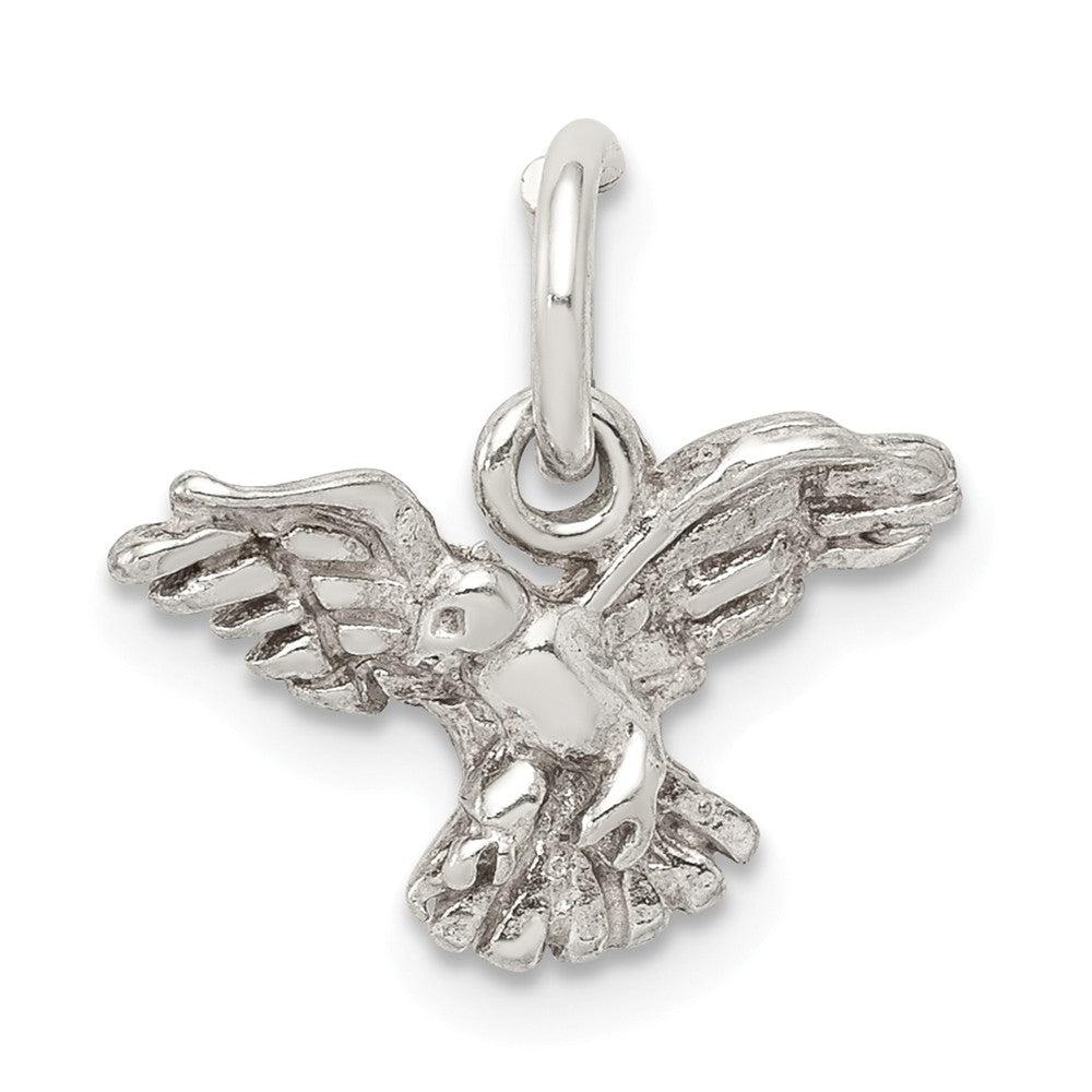 Million Charms 925 Sterling Silver Eagle Charm