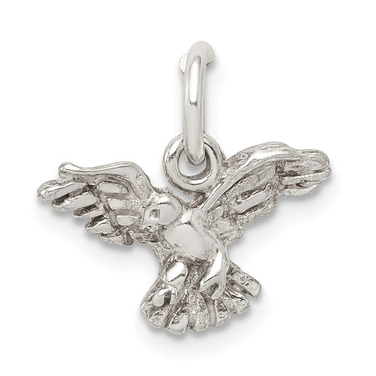 Million Charms 925 Sterling Silver Eagle Charm
