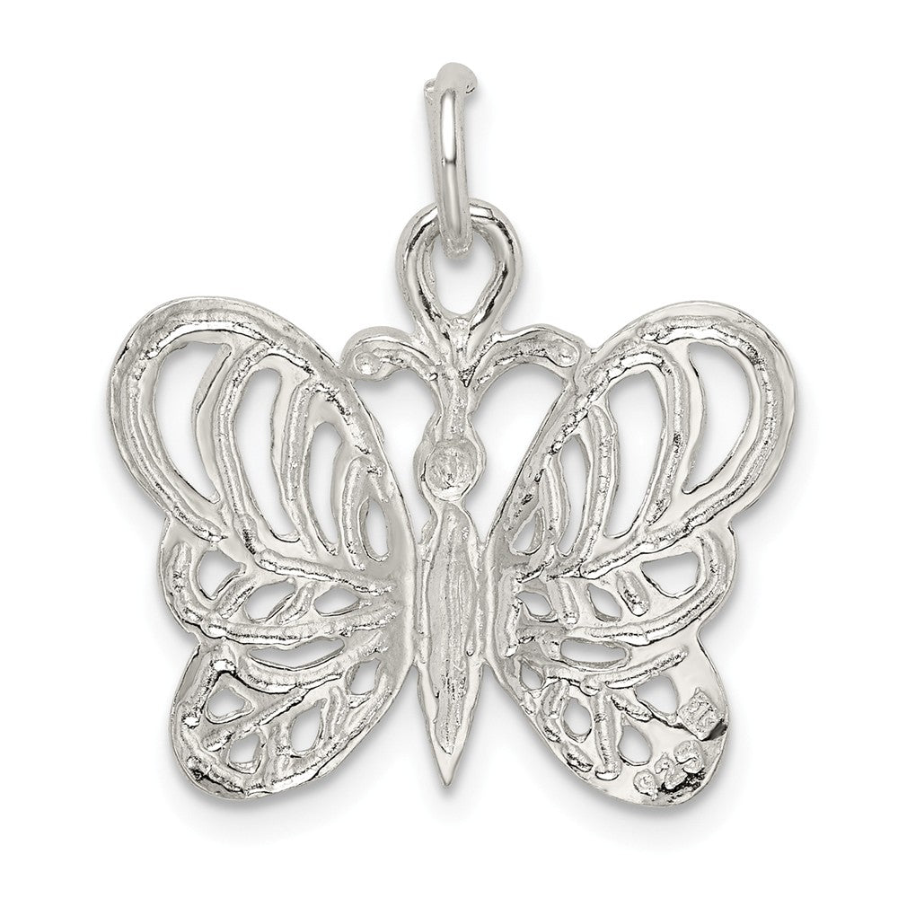 Million Charms 925 Sterling Silver Butterfly Charm