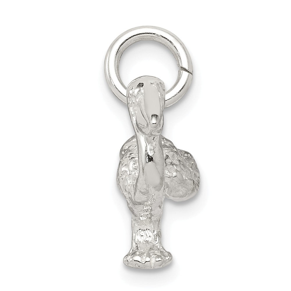 Million Charms 925 Sterling Silver Pelican Charm