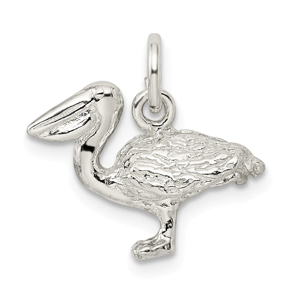 Million Charms 925 Sterling Silver Pelican Charm