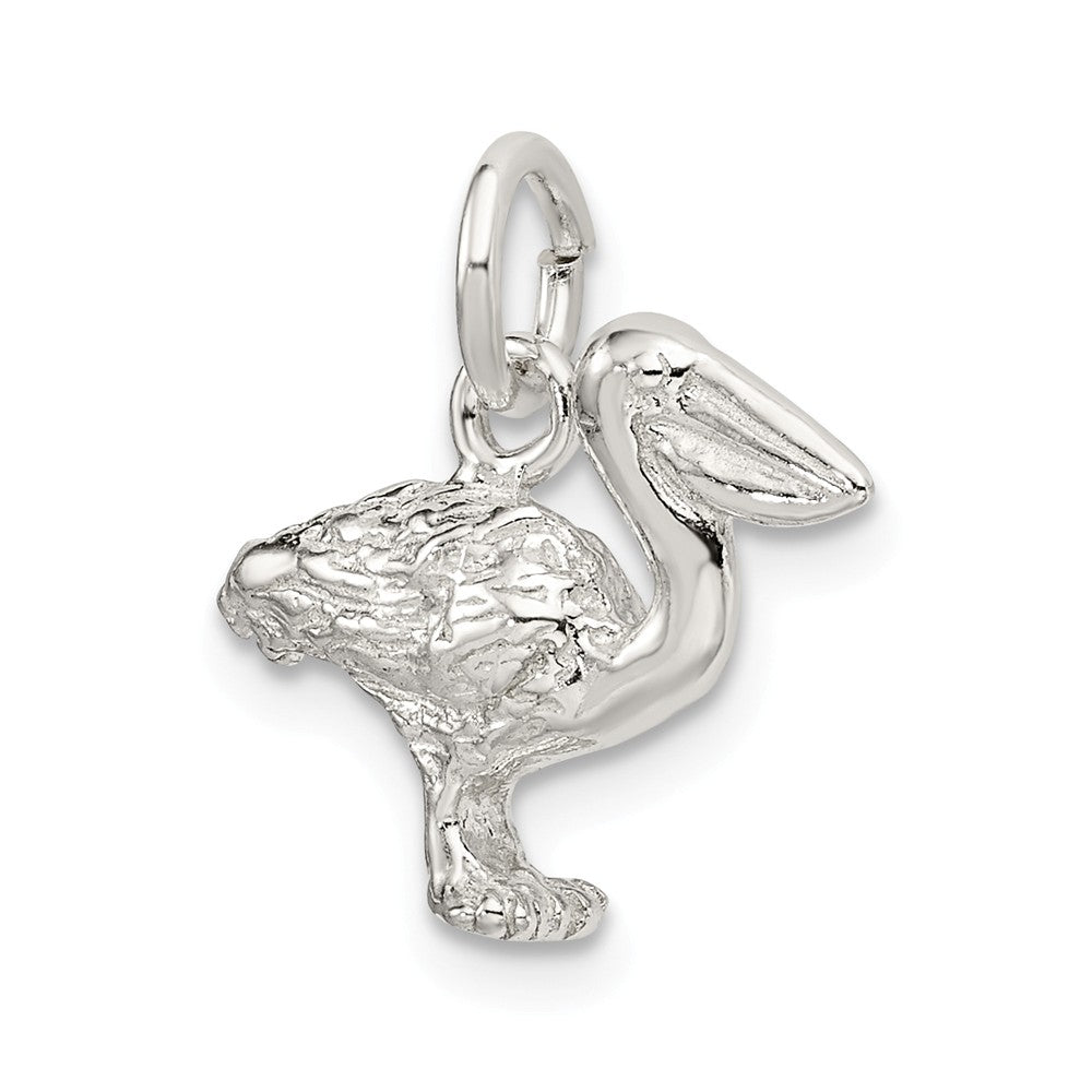 Million Charms 925 Sterling Silver Pelican Charm