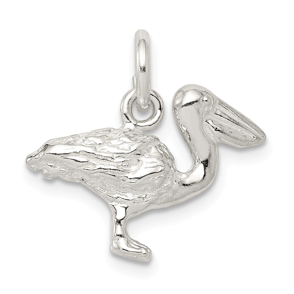 Million Charms 925 Sterling Silver Pelican Charm