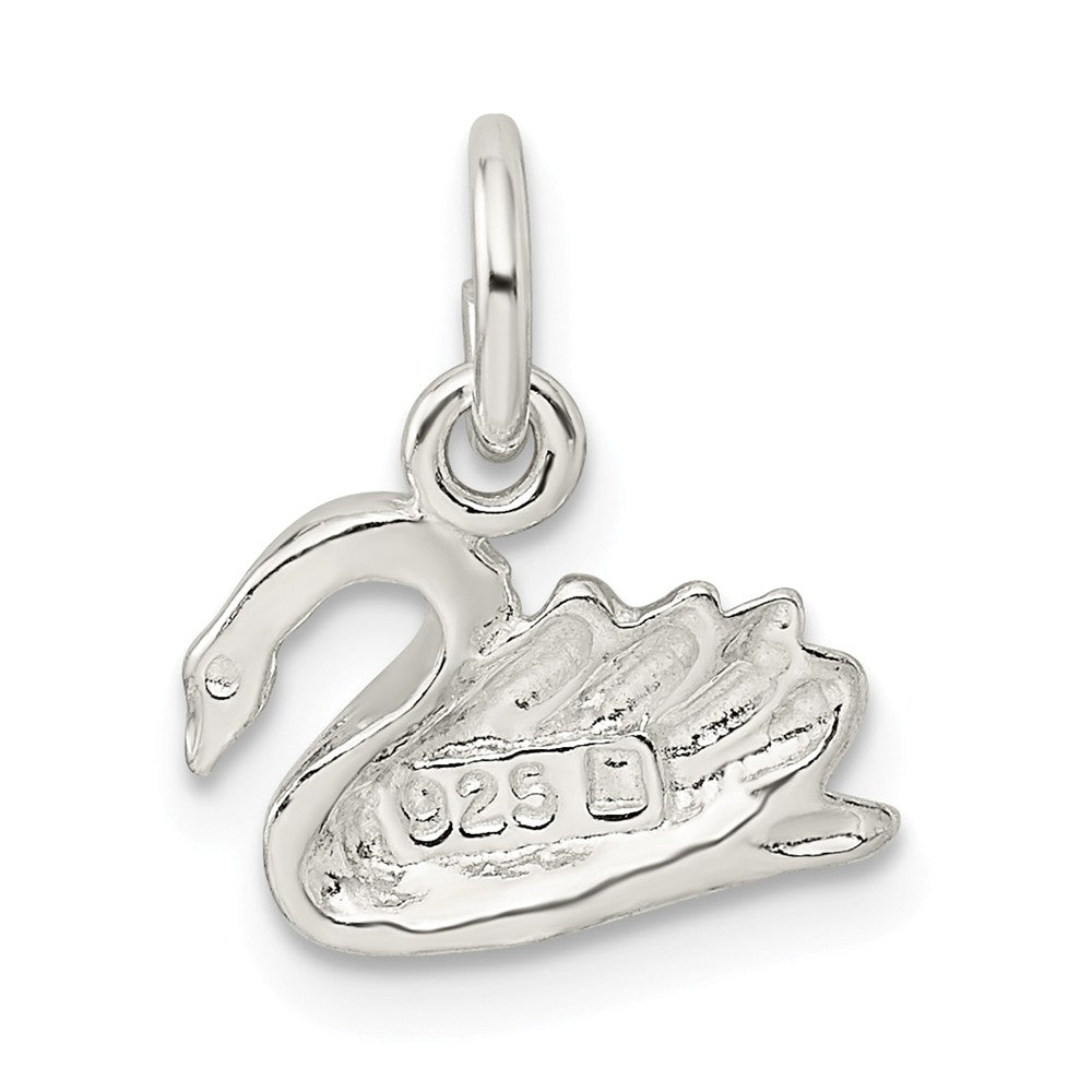Million Charms 925 Sterling Silver Swan Charm