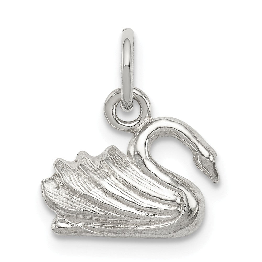 Million Charms 925 Sterling Silver Swan Charm
