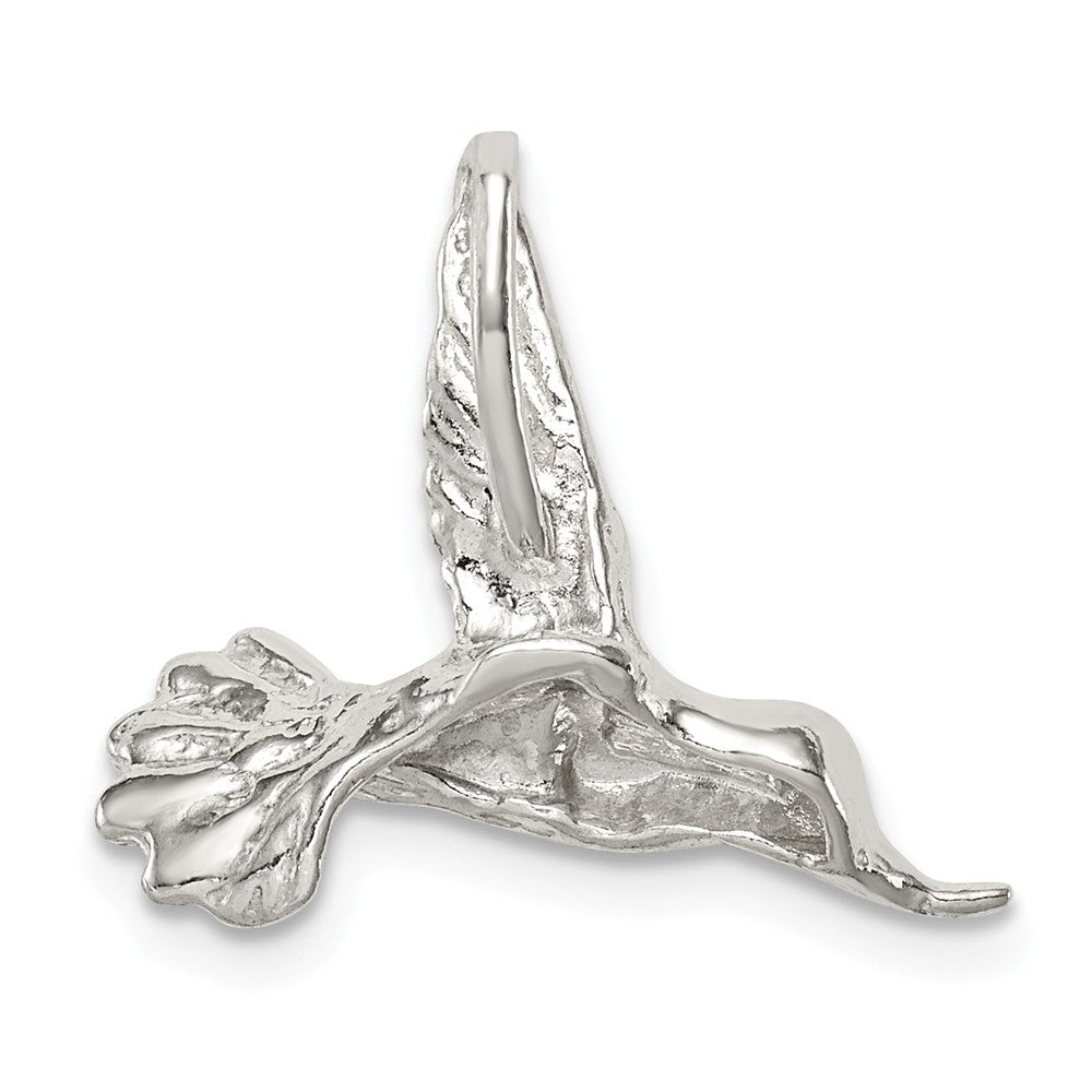 Million Charms 925 Sterling Silver Hummingbird Charm