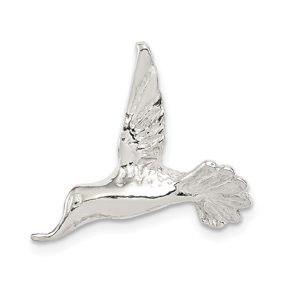 Million Charms 925 Sterling Silver Hummingbird Charm