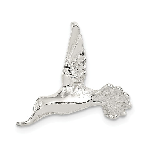 Million Charms 925 Sterling Silver Hummingbird Charm