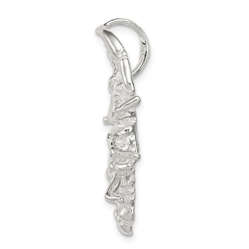 Million Charms 925 Sterling Silver Scorpion Pendant