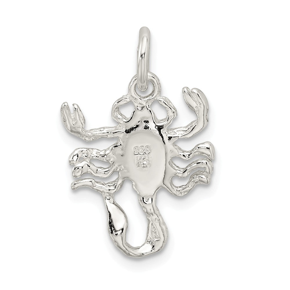 Million Charms 925 Sterling Silver Scorpion Charm