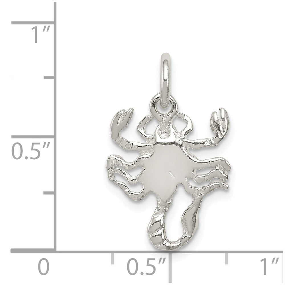 Million Charms 925 Sterling Silver Scorpion Charm