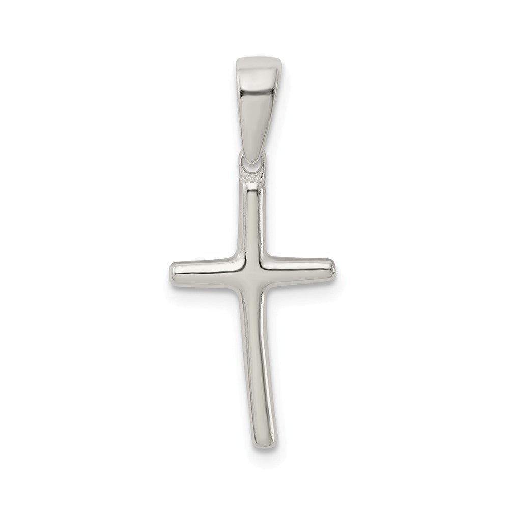 Million Charms 925 Sterling Silver Polished Relgious Cross Pendant