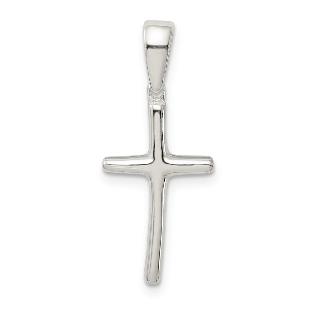Million Charms 925 Sterling Silver Polished Relgious Cross Pendant