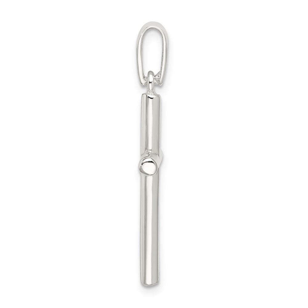 Million Charms 925 Sterling Silver Polished Relgious Cross Pendant