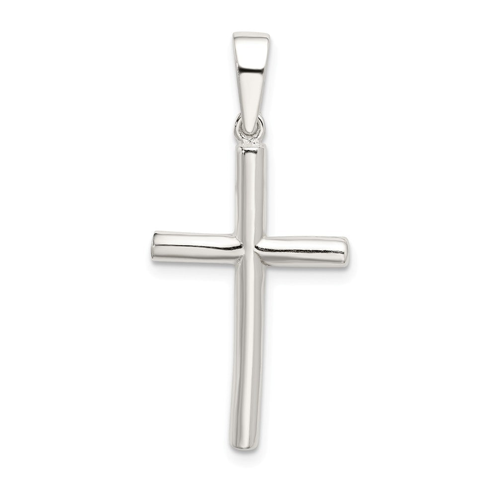 Million Charms 925 Sterling Silver Polished Relgious Cross Pendant