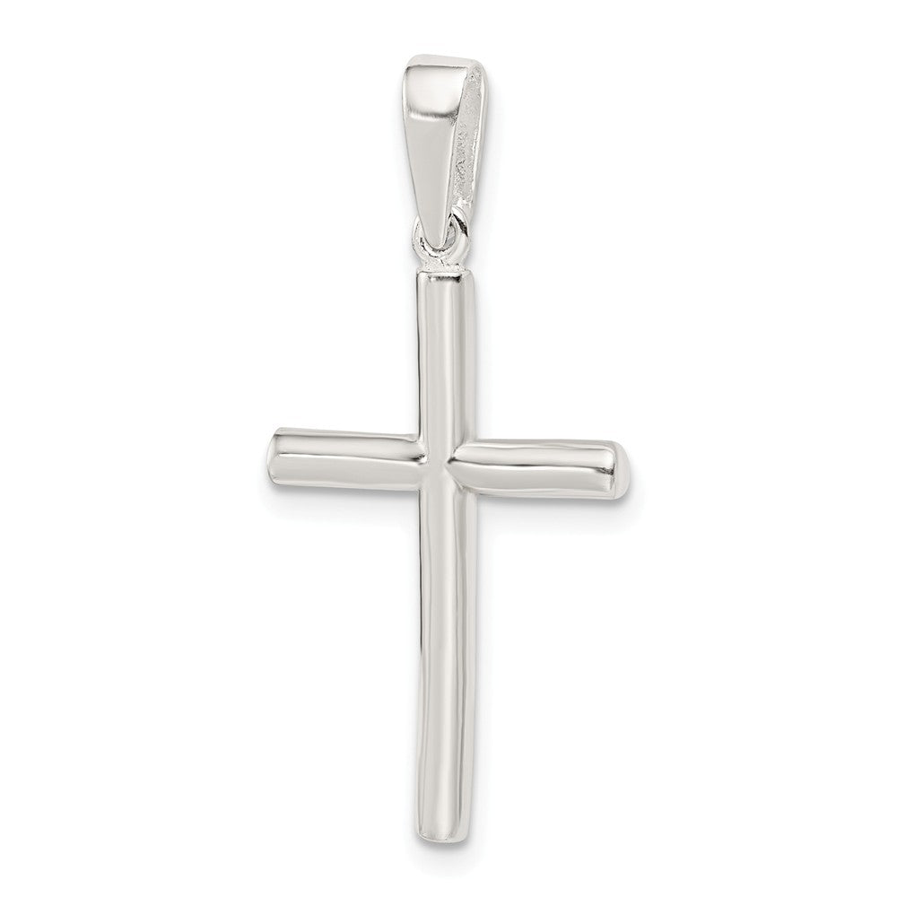 Million Charms 925 Sterling Silver Polished Relgious Cross Pendant