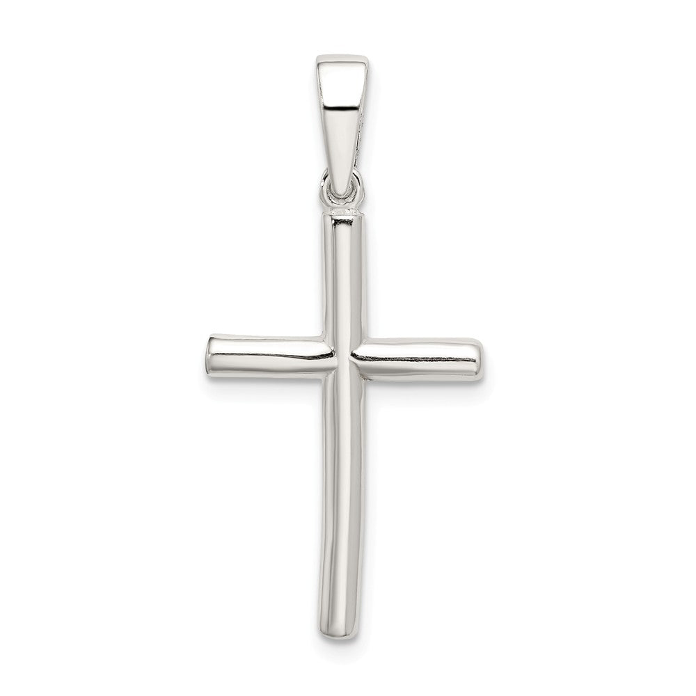 Million Charms 925 Sterling Silver Polished Relgious Cross Pendant