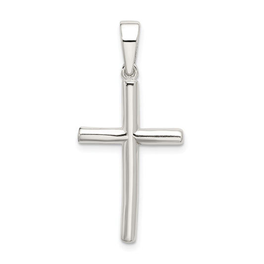 Million Charms 925 Sterling Silver Polished Relgious Cross Pendant